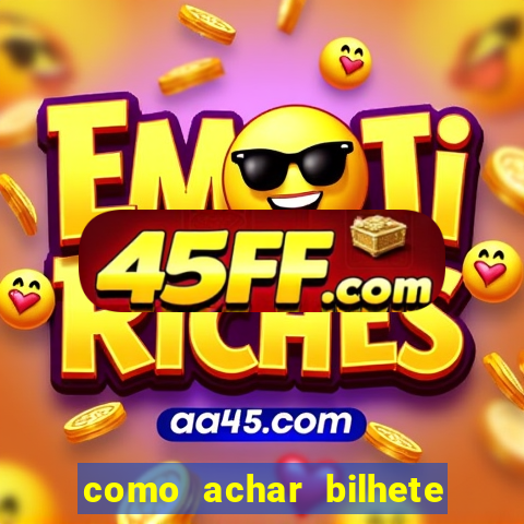 como achar bilhete premiado em rifa